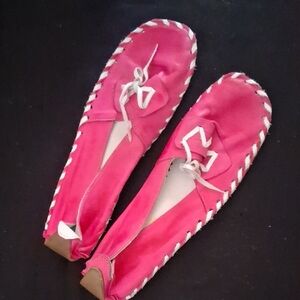 Fratelli LEATHER handmade Loafers US 8